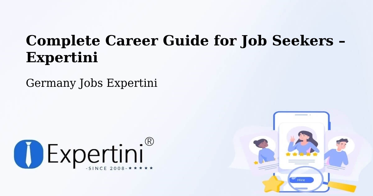 Career Guide for Job Seekers – Unna - Unna, Germany Jobs Expertini