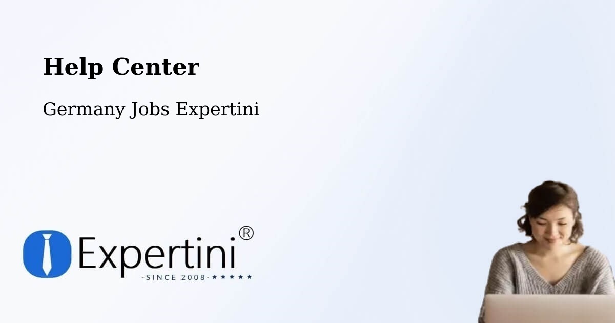 Help Center – Unna - Germany Jobs Expertini