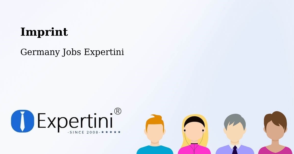 Imprint – Unna - Germany Jobs Expertini