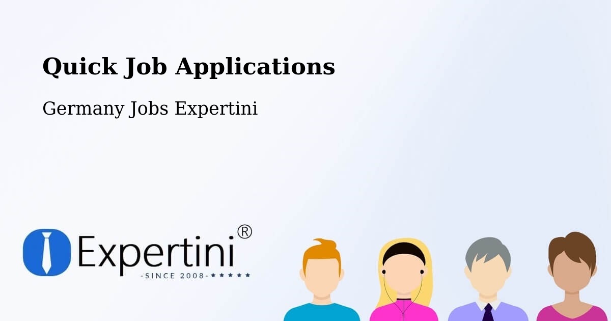Quick Apply Feature – Unna - Germany Jobs Expertini