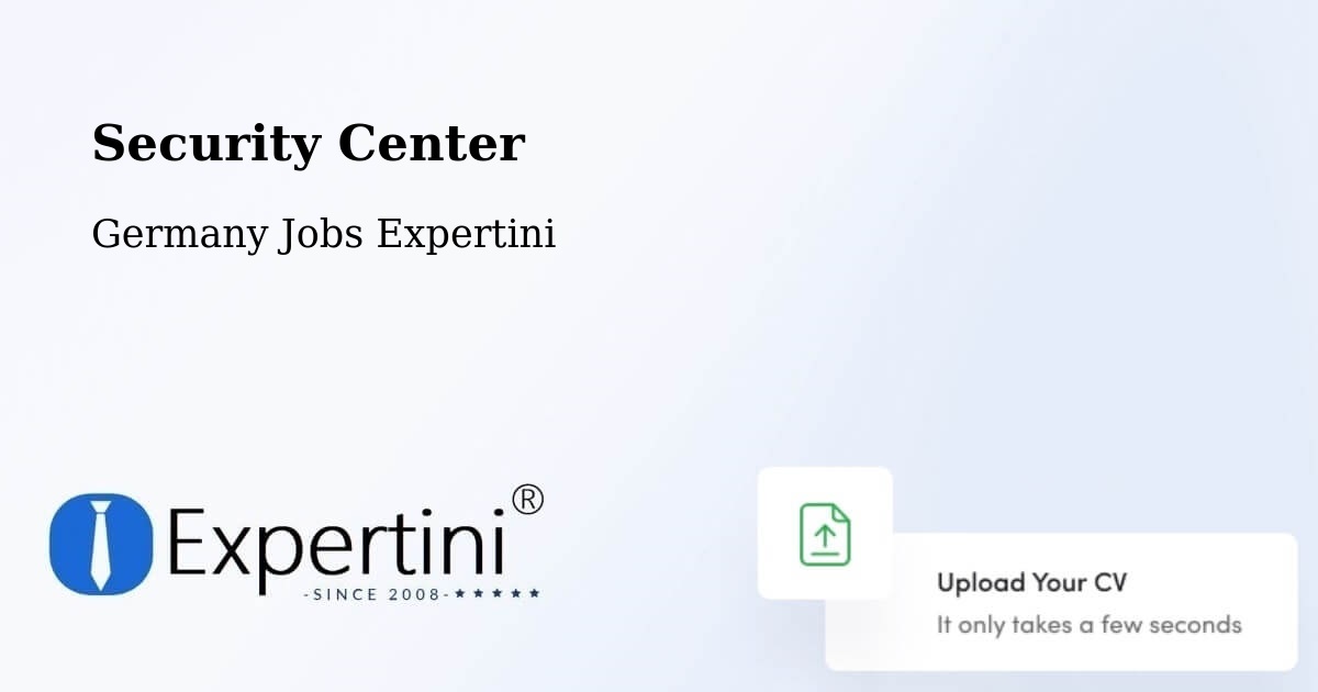 Security & Compliance – Unna - Germany Jobs Expertini