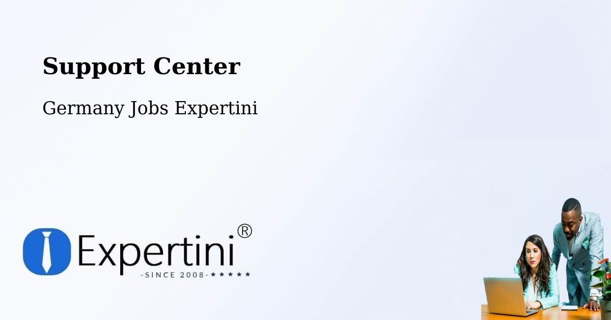 Support Services – Unna - Germany Jobs Expertini