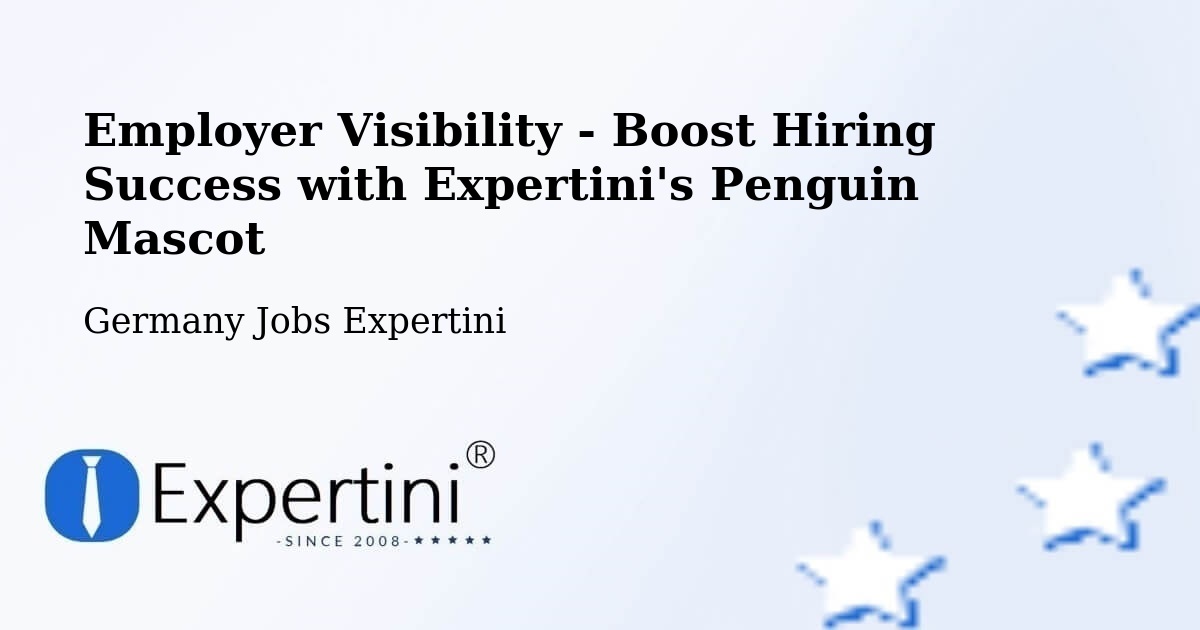 CV and Resume Visibility Optimization – Unna - Germany Jobs Expertini